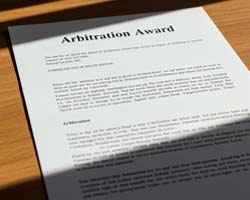 National Arbitration Decision: NACI Background Check
