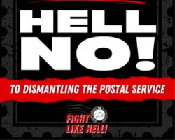 Join our  Postal Brothers and Sisters Across the Nation on March 23rd to Protect our Jobs and our Service