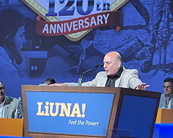 LIUNA Celebrates 120 Years of Growth