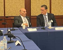 NPMHU President Hogrogian Joins Members of Congress to Speak Out on Cuts to FERS