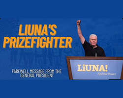 LIUNA's Prizefighter