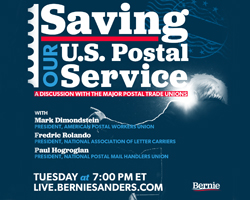 Watch the Virtual Town Hall With President Hogrogian, Senator Bernie Sanders and other Union Leaders