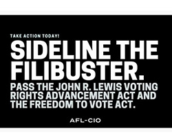 Protect Voting Rights: Sign Pledge to Sideline the Filibuster