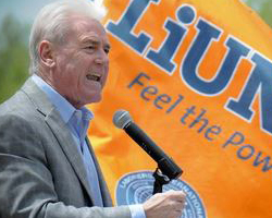 A Memorial Day Message From LiUNA's General President Terry O'Sullivan