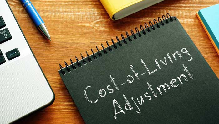Cost-of-Living Adjustment (COLA) set at $978. Effective August 26, 2023.